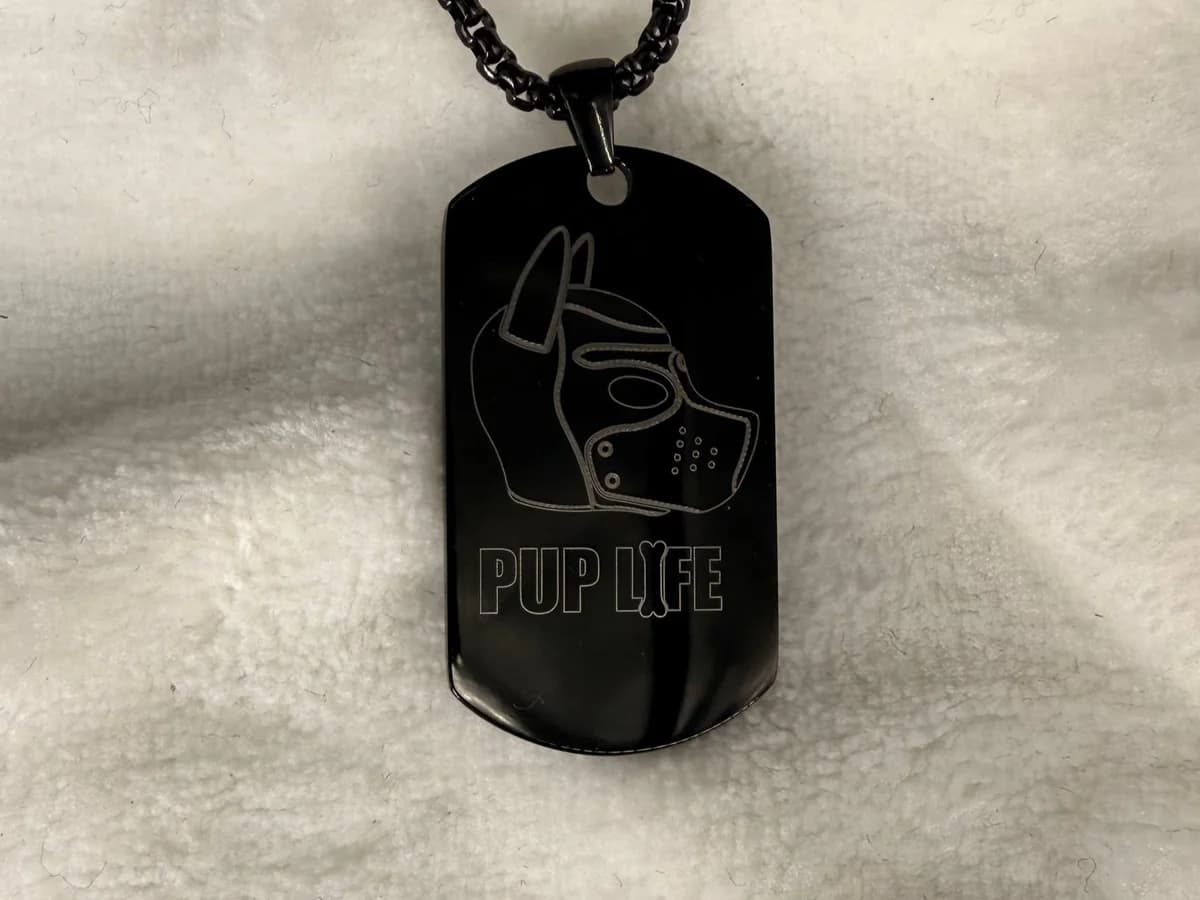 Military Dog Tag product photo