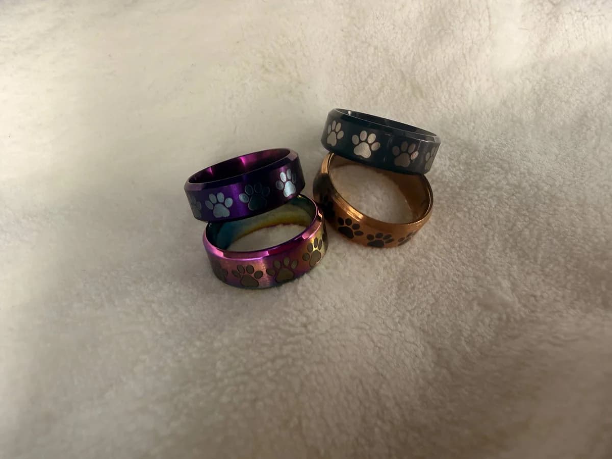 Paw Ring product photo